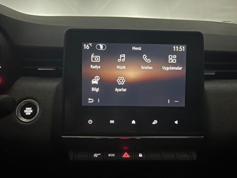 renault, clio, hatchback 1.0 tce evolution x-tronic, otomatik, benzin 2.el otomobil | renew 24