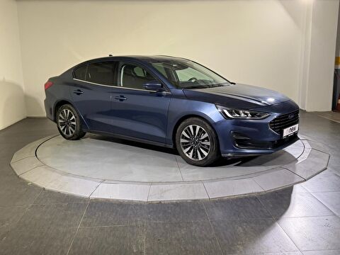 ford, focus, 1.5 ecoblue titanium x, otomatik, dizel 2.el otomobil | renew 18