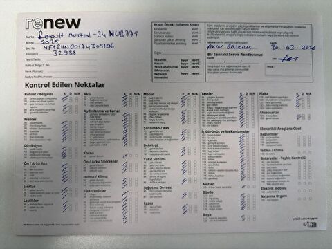 renault, austral, 1.2 e-tech hybrid esprit alpine, otomatik, benzin 2.el otomobil | renew 16