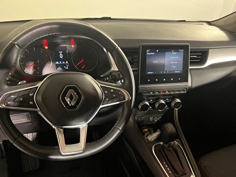 renault, captur, crossover 1.3 tce mhev touch edc, otomatik, mhev 2.el otomobil | renew 30