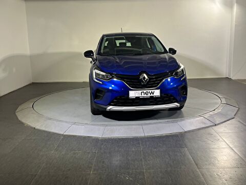 renault, captur, crossover 1.3 tce mhev touch edc, otomatik, mhev 2.el otomobil | renew 6