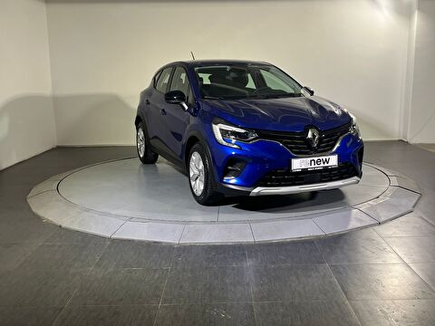 renault, captur, crossover 1.3 tce mhev touch edc, otomatik, mhev 2.el otomobil | renew 3