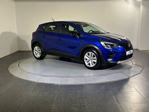 renault, captur, crossover 1.3 tce mhev touch edc, otomatik, mhev 2.el otomobil | renew 4