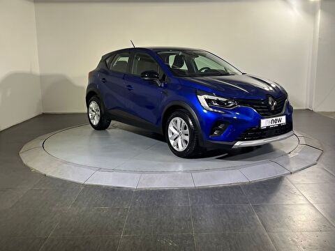renault, captur, crossover 1.3 tce mhev touch edc, otomatik, mhev 2.el otomobil | renew 5