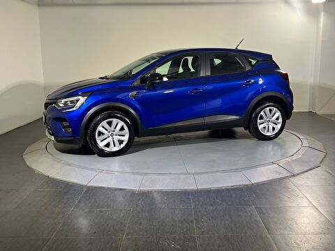 renault, captur, crossover 1.3 tce mhev touch edc, otomatik, mhev 2.el otomobil | renew 19