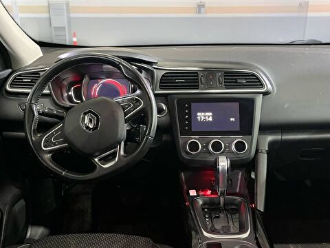 renault, kadjar, suv 1.3 tce touch roof edc, otomatik, benzin 2.el otomobil | renew 12