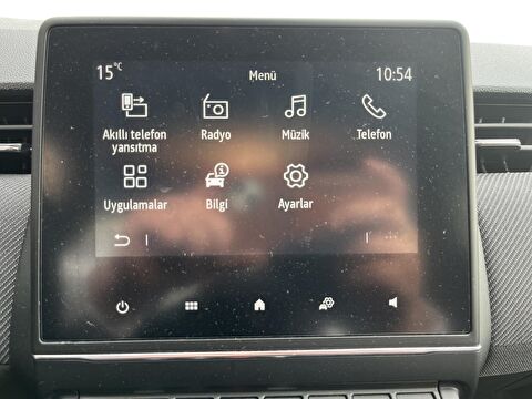 renault, clio, 1.0 tce techno esprit alpine x-tronic, otomatik, benzin 2.el otomobil | renew 17