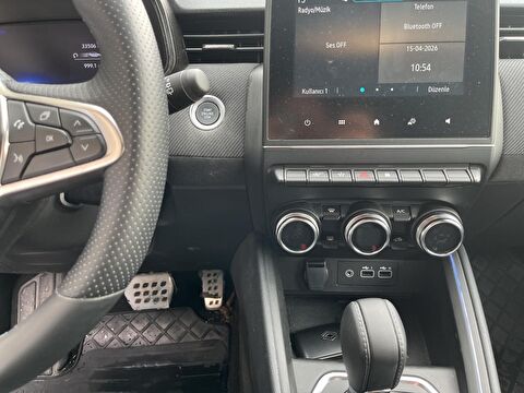 renault, clio, 1.0 tce techno esprit alpine x-tronic, otomatik, benzin 2.el otomobil | renew 13