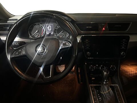skoda, superb, 1.5 tsı greentec act elite dsg, otomatik, benzin 2.el otomobil | renew 21