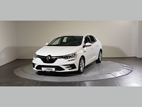 renault, megane, sedan 1.3 tce joy edc, otomatik, benzin 2.el otomobil | renew 17