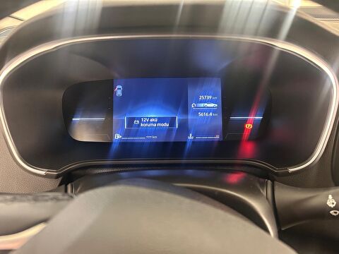 renault, megane, sedan 1.3 tce touch edc, otomatik, benzin 2.el otomobil | renew 12