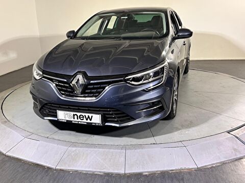 Renault, Megane, Sedan 1.3 TCe Icon EDC, Otomatik, Benzin 2. el otomobil | renew Mobile