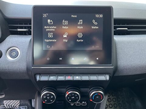 renault, clio, 1.0 tce evolution x-tronic, otomatik, benzin 2.el otomobil | renew 17
