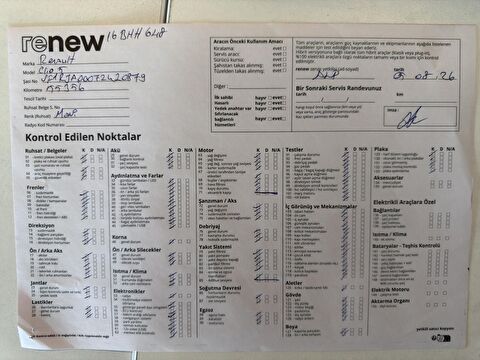 renault, clio, 1.0 tce evolution x-tronic, otomatik, benzin 2.el otomobil | renew 16