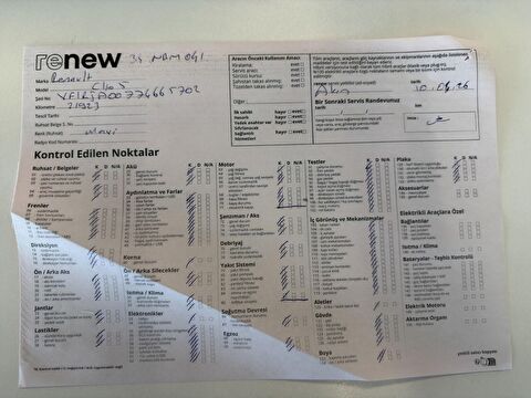 renault, clio, 1.0 tce evolution x-tronic, otomatik, benzin 2.el otomobil | renew 16