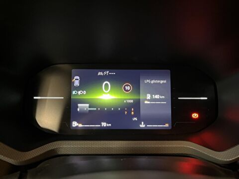 renault, duster, 1.0 eco-g evolution, manuel, benzin + lpg 2.el otomobil | renew 12