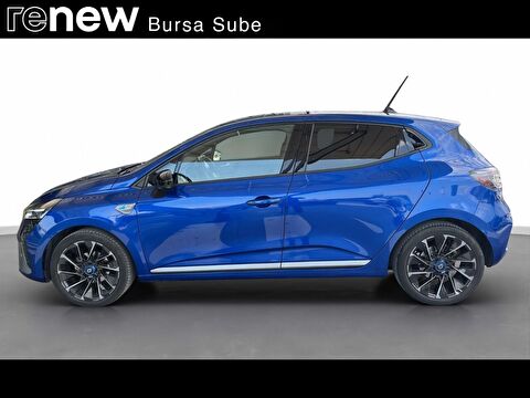 renault, clio, 1.0 tce techno esprit alpine x-tronic, otomatik, benzin 2.el otomobil | renew 4