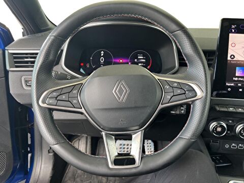 renault, clio, 1.0 tce techno esprit alpine x-tronic, otomatik, benzin 2.el otomobil | renew 18