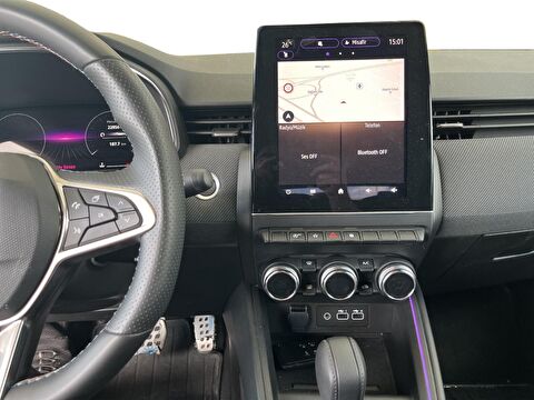 renault, clio, 1.0 tce techno esprit alpine x-tronic, otomatik, benzin 2.el otomobil | renew 13