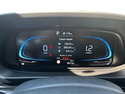 hyundai, bayon, 1.0 t-gdı jump, otomatik, benzin 2.el otomobil | renew 12