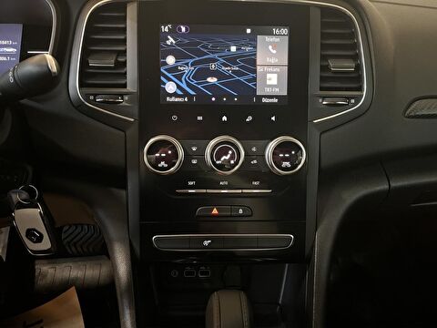 renault, megane, sedan 1.3 tce touch edc, otomatik, benzin 2.el otomobil | renew 17