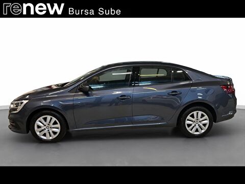 renault, megane, sedan 1.3 tce touch edc, otomatik, benzin 2.el otomobil | renew 4