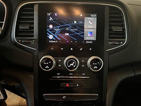 renault, megane, sedan 1.3 tce touch edc, otomatik, benzin 2.el otomobil | renew 13