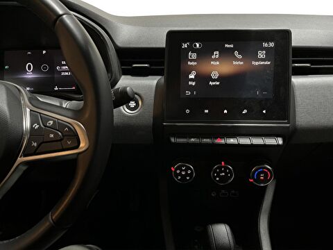 renault, clio, 1.0 tce evolution x-tronic, otomatik, benzin 2.el otomobil | renew 13