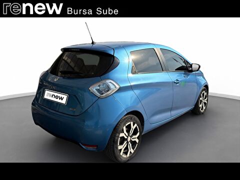 renault, zoe, zoe life cvt, otomatik, elektrik 2.el otomobil | renew 3
