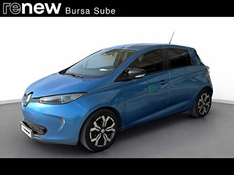 renault, zoe, zoe life cvt, otomatik, elektrik 2.el otomobil | renew 1