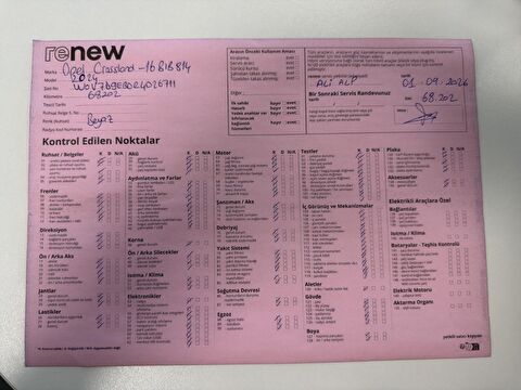 opel, crossland, 1.2 turbo essential, otomatik, benzin 2.el otomobil | renew 16