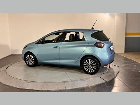 renault, zoe, hatchback 80 kw z.e 50 ıntense cvt, otomatik, elektrik 2.el otomobil | renew 18
