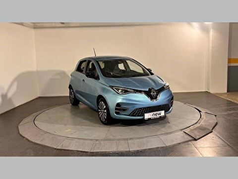 renault, zoe, hatchback 80 kw z.e 50 ıntense cvt, otomatik, elektrik 2.el otomobil | renew 10
