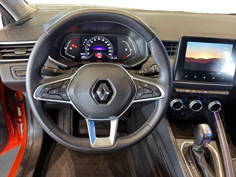 renault, clio, 1.0 tce ıcon x-tronic, otomatik, benzin 2.el otomobil | renew 18