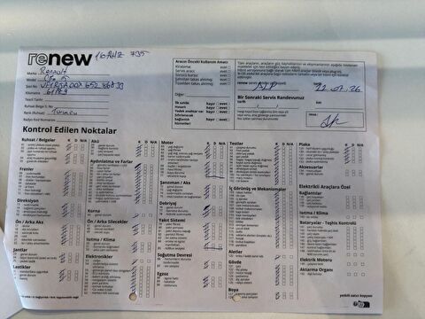 renault, clio, 1.0 tce ıcon x-tronic, otomatik, benzin 2.el otomobil | renew 14