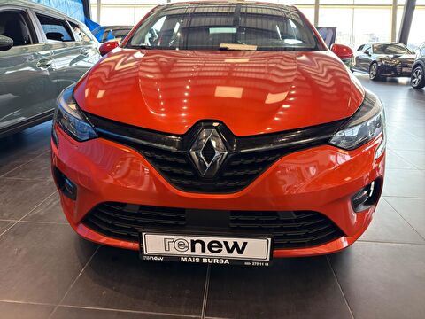 renault, clio, 1.0 tce ıcon x-tronic, otomatik, benzin 2.el otomobil | renew 24