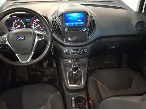 ford, tourneo courier, 1.0l ecoboost titanium plus, manuel, benzin 2.el otomobil | renew 11