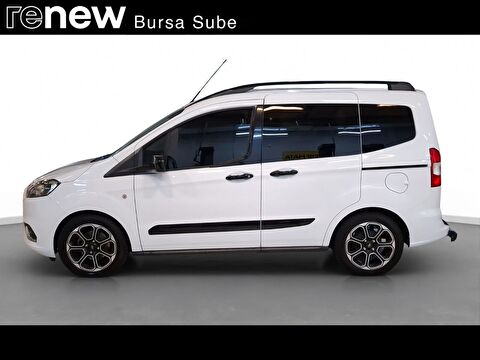 ford, tourneo courier, 1.0l ecoboost titanium plus, manuel, benzin 2.el otomobil | renew 4