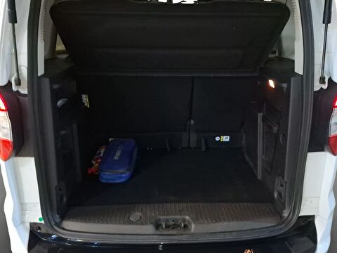 ford, tourneo courier, 1.0l ecoboost titanium plus, manuel, benzin 2.el otomobil | renew 10