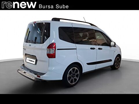 ford, tourneo courier, 1.0l ecoboost titanium plus, manuel, benzin 2.el otomobil | renew 3