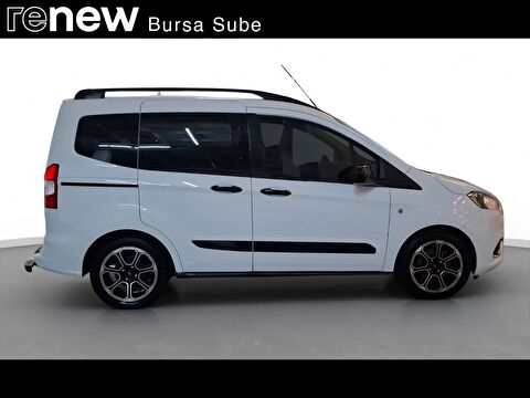 ford, tourneo courier, 1.0l ecoboost titanium plus, manuel, benzin 2.el otomobil | renew 5