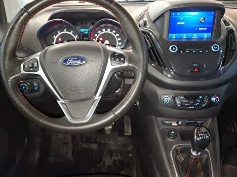 ford, tourneo courier, 1.0l ecoboost titanium plus, manuel, benzin 2.el otomobil | renew 13