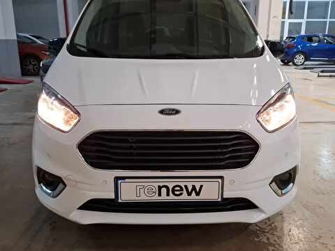 ford, tourneo courier, 1.0l ecoboost titanium plus, manuel, benzin 2.el otomobil | renew 24