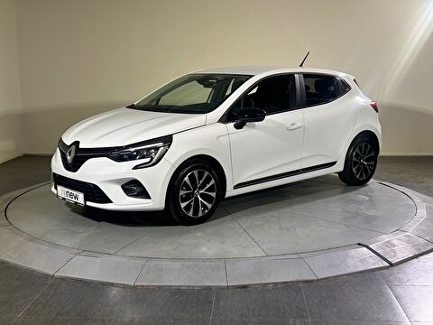 renault, clio, 1.0 tce ıcon x-tronic, otomatik, benzin 2.el otomobil | renew 17