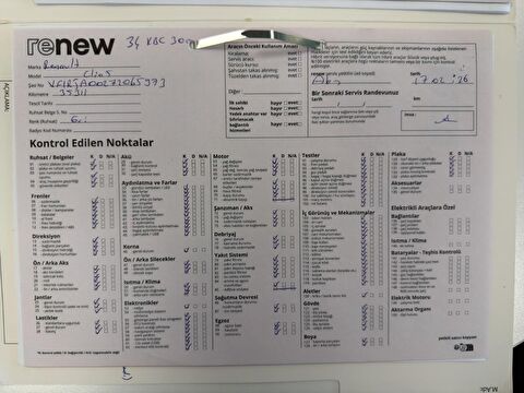 renault, clio, 1.0 tce evolution x-tronic, otomatik, benzin 2.el otomobil | renew 16