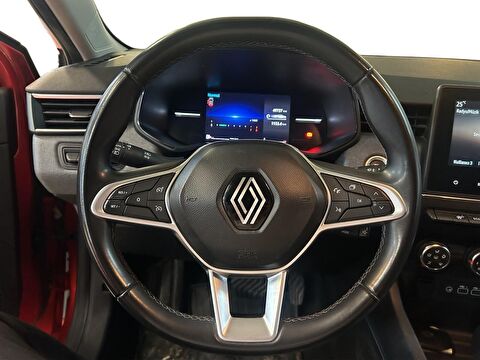 renault, clio, 1.0 tce evolution x-tronic, otomatik, benzin 2.el otomobil | renew 17