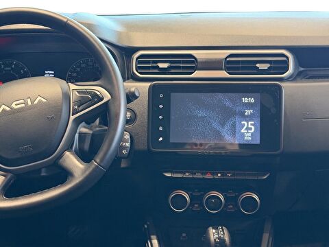 dacia, duster, 1.3 turbo journey edc 4x2, otomatik, benzin 2.el otomobil | renew 13