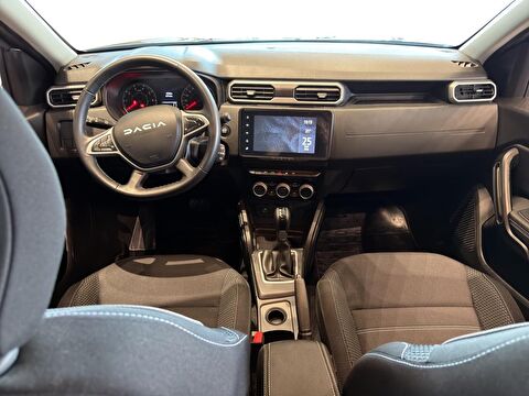 dacia, duster, 1.3 turbo journey edc 4x2, otomatik, benzin 2.el otomobil | renew 11