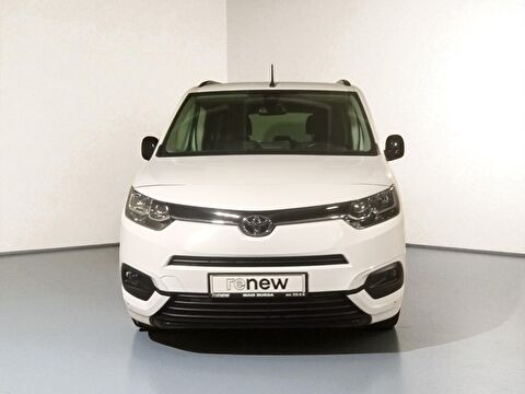 toyota, proace city, kombi 1.5 d passion x-pack otomatik, otomatik, dizel 2.el otomobil | renew 5