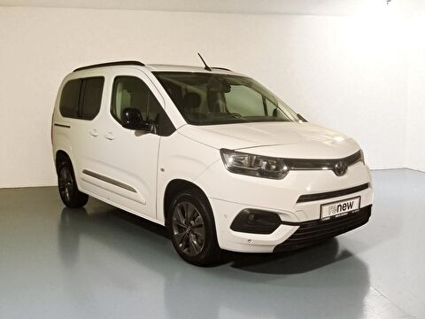 toyota, proace city, kombi 1.5 d passion x-pack otomatik, otomatik, dizel 2.el otomobil | renew 7